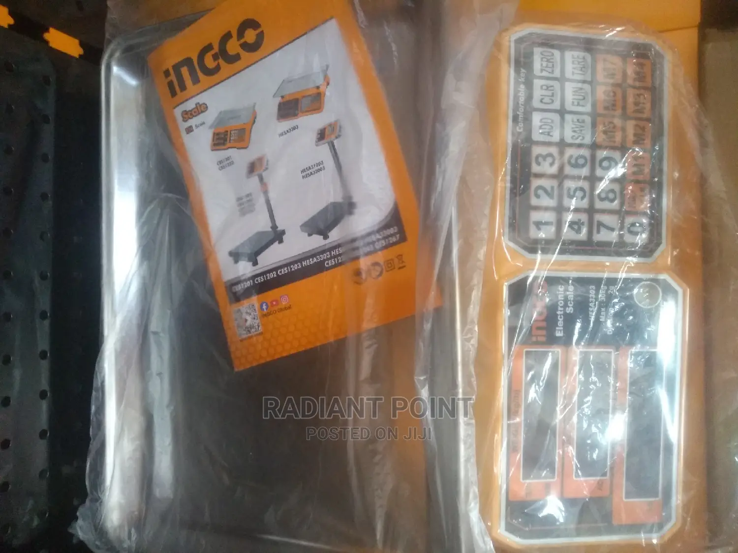 Ingco Electronic Scale 30kg