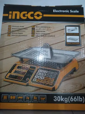 Ingco Electronic Scale 30kg