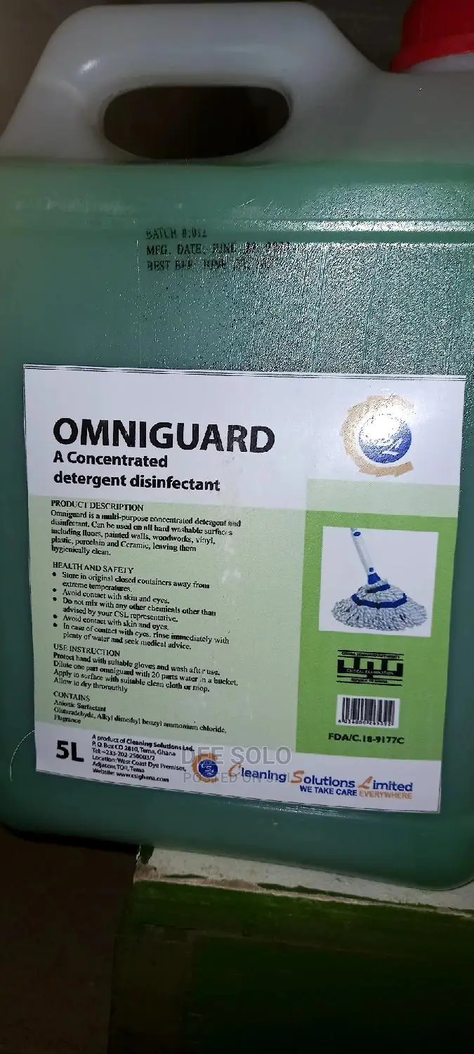 Perfumed Floor Cleaner Disinfectant