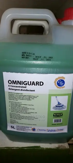 Perfumed Floor Cleaner Disinfectant