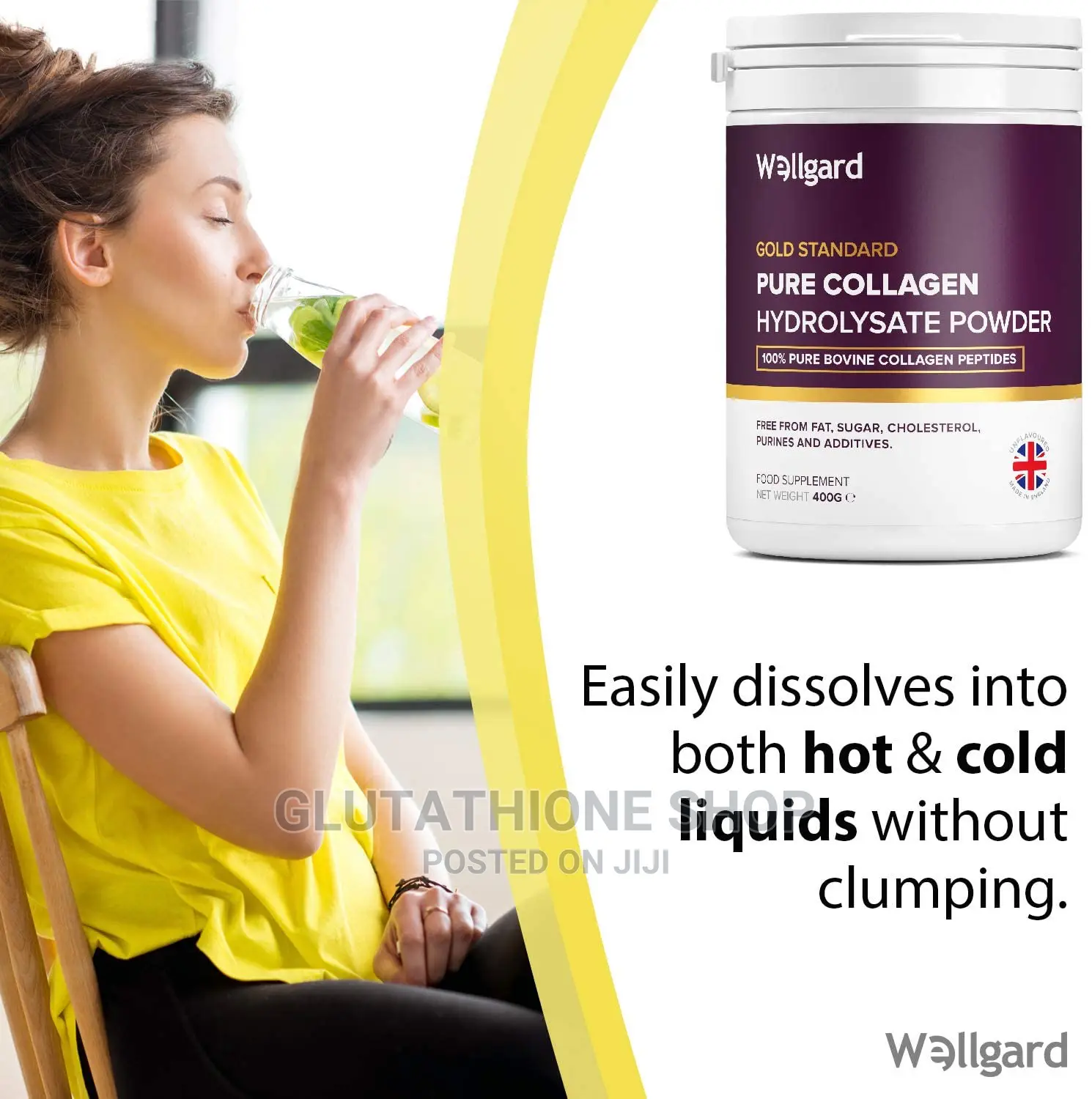 Wellgard Pure Collagen Powder