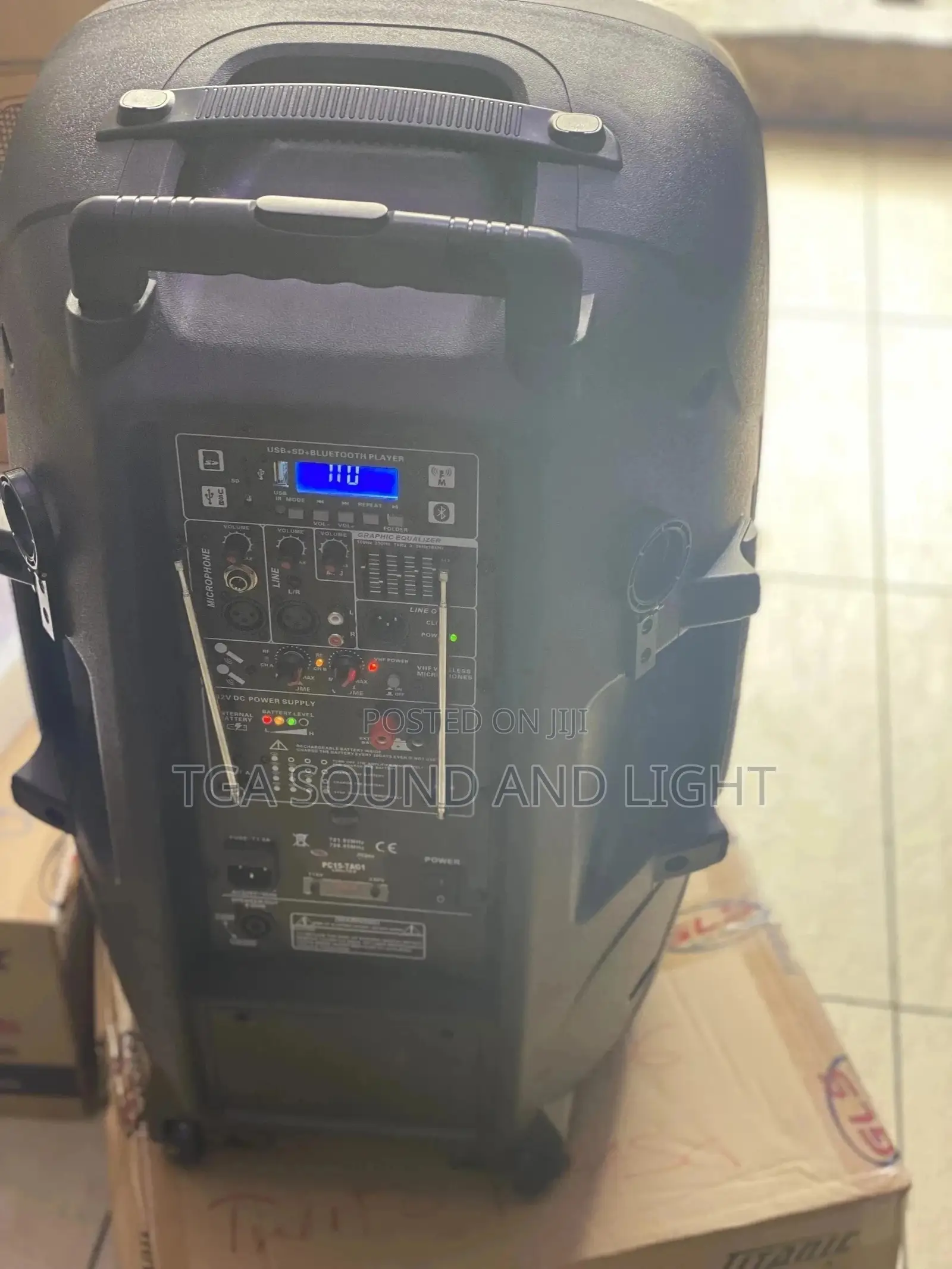 Public Address(Pa) Speaker - Rechargeable