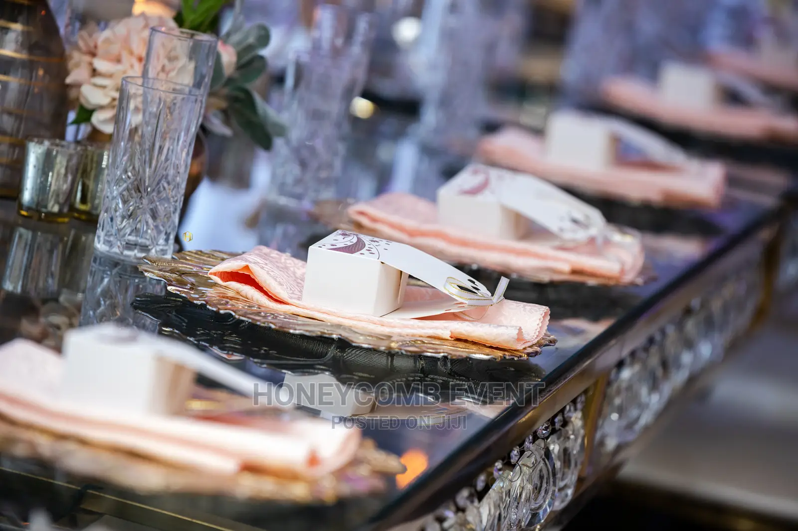 Luxury Wedding Decor *Honeycomb Experience* Event Designers