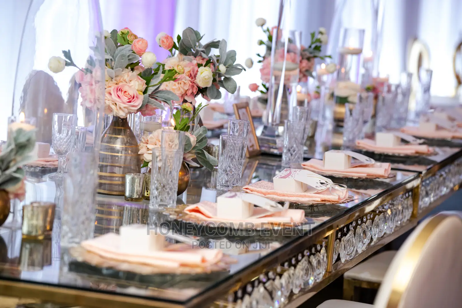 Luxury Wedding Decor *Honeycomb Experience* Event Designers