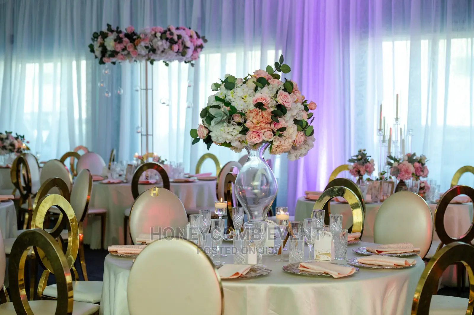 Luxury Wedding Decor *Honeycomb Experience* Event Designers