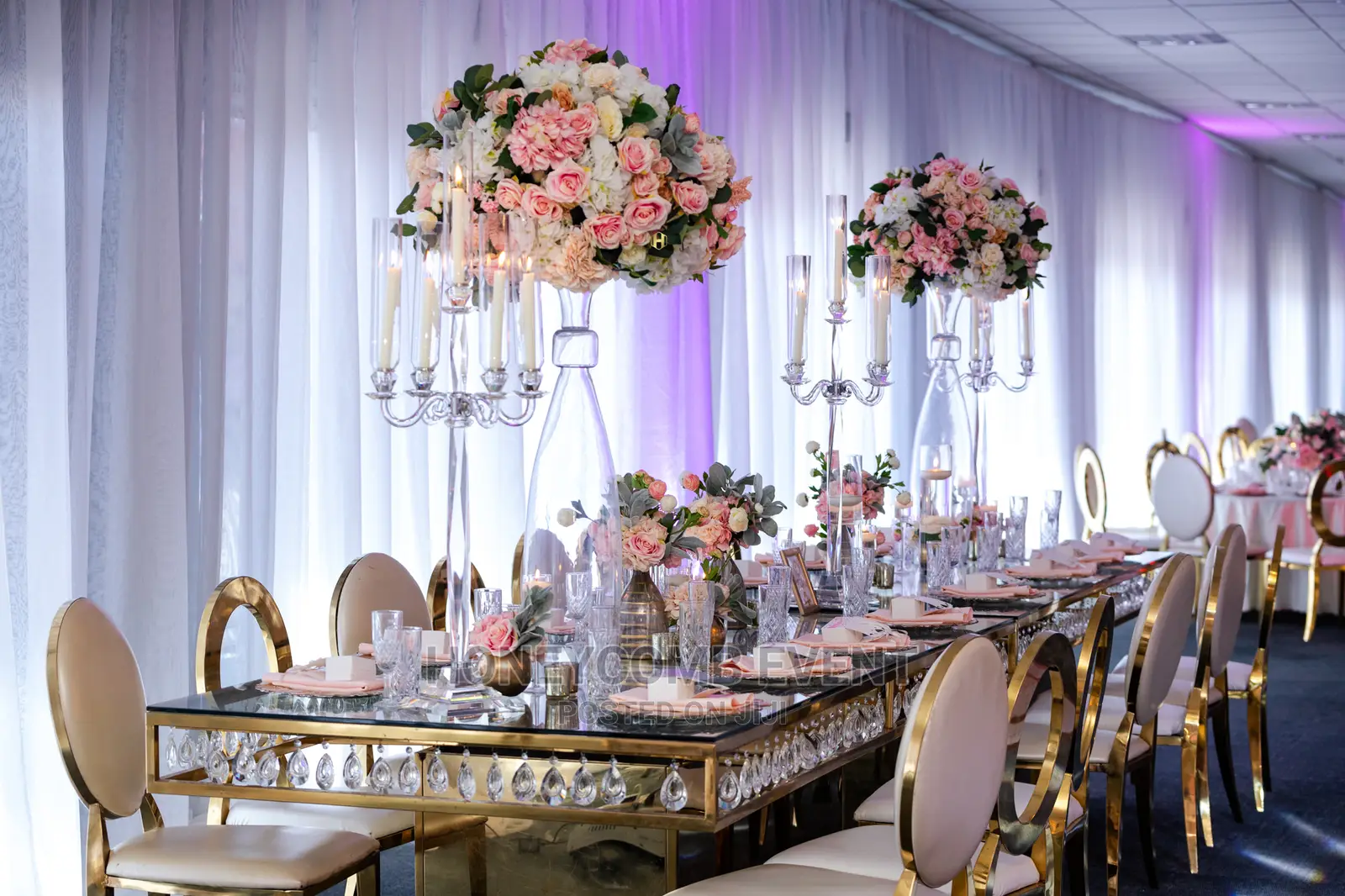 Luxury Wedding Decor *Honeycomb Experience* Event Designers