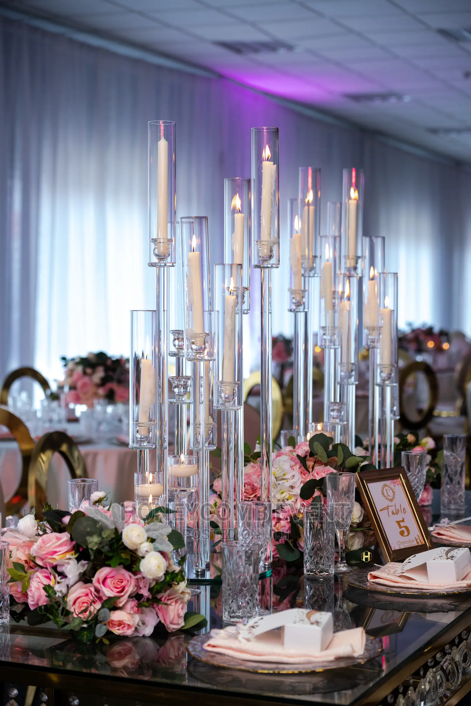 Luxury Wedding Decor *Honeycomb Experience* Event Designers