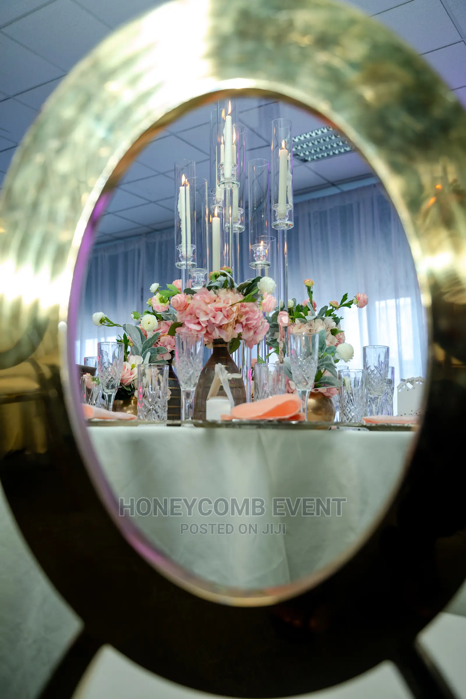 Luxury Wedding Decor *Honeycomb Experience* Event Designers