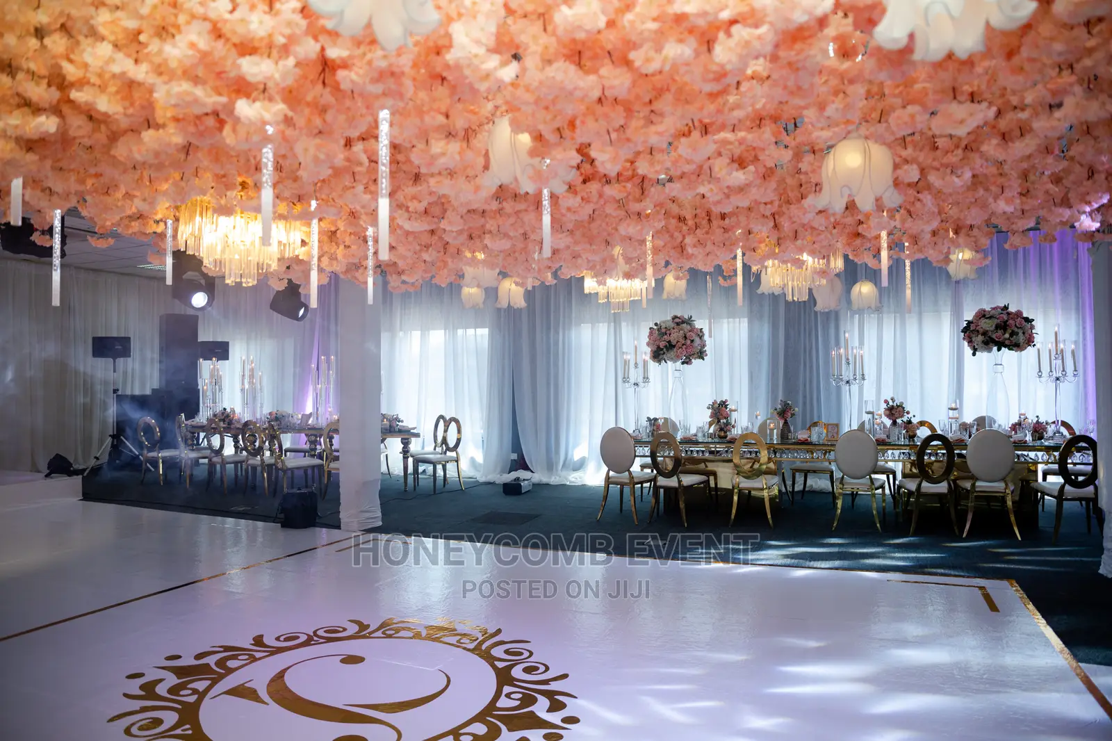 Luxury Wedding Decor *Honeycomb Experience* Event Designers