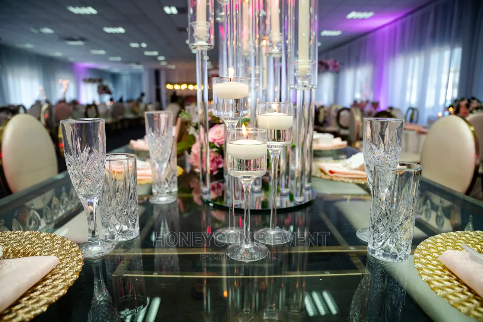 Luxury Wedding Decor *Honeycomb Experience* Event Designers