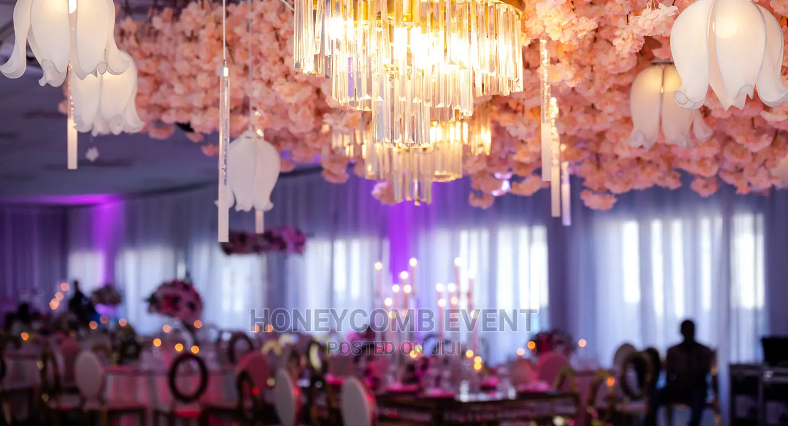 Luxury Wedding Decor *Honeycomb Experience* Event Designers