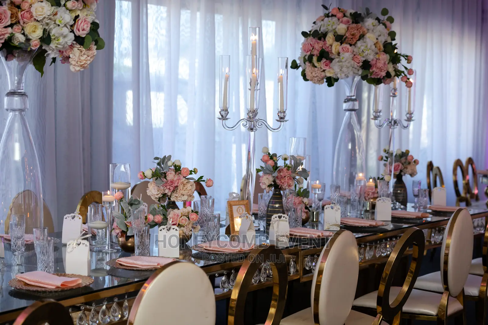 Luxury Wedding Decor *Honeycomb Experience* Event Designers