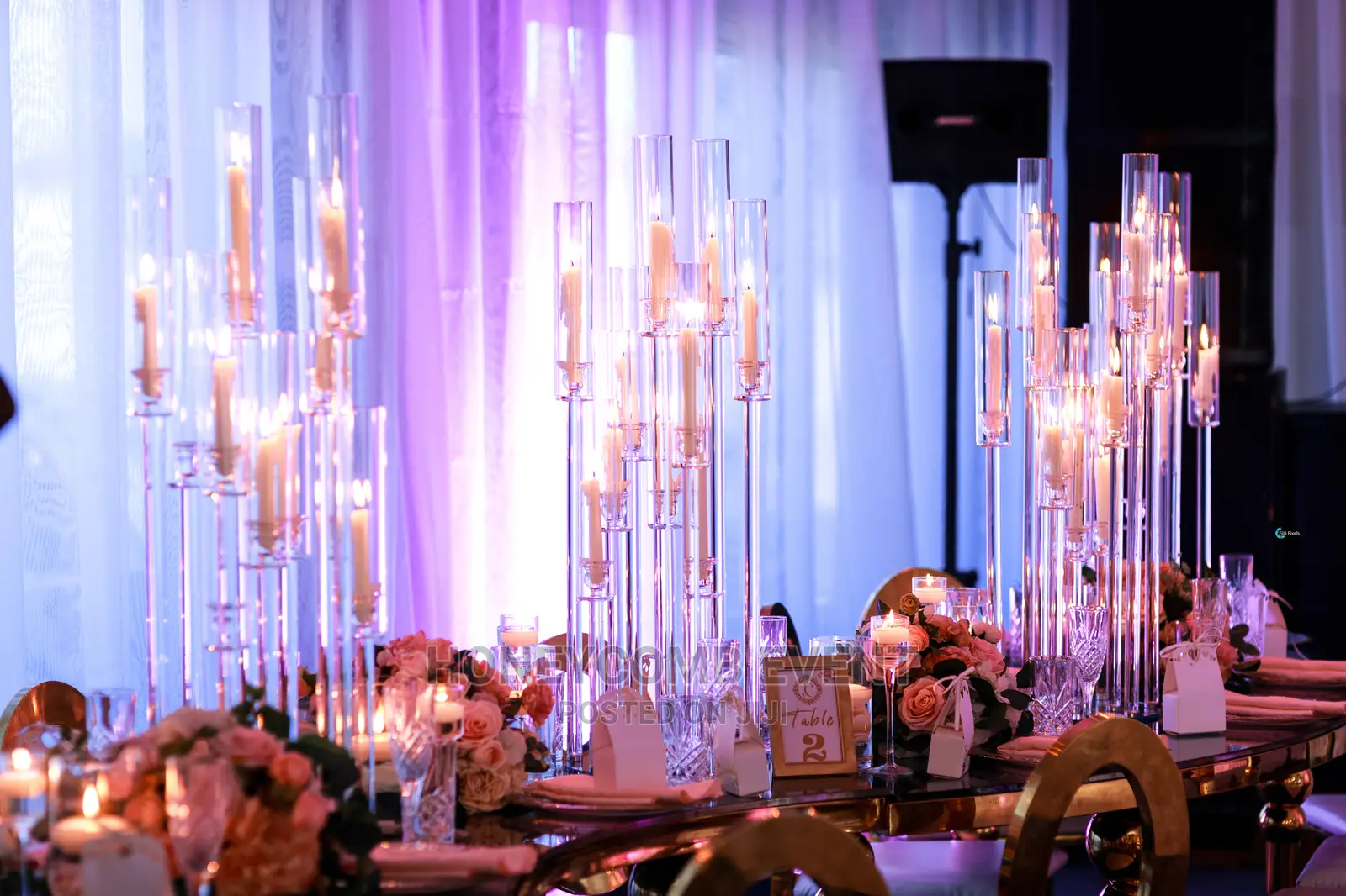 Luxury Wedding Decor *Honeycomb Experience* Event Designers