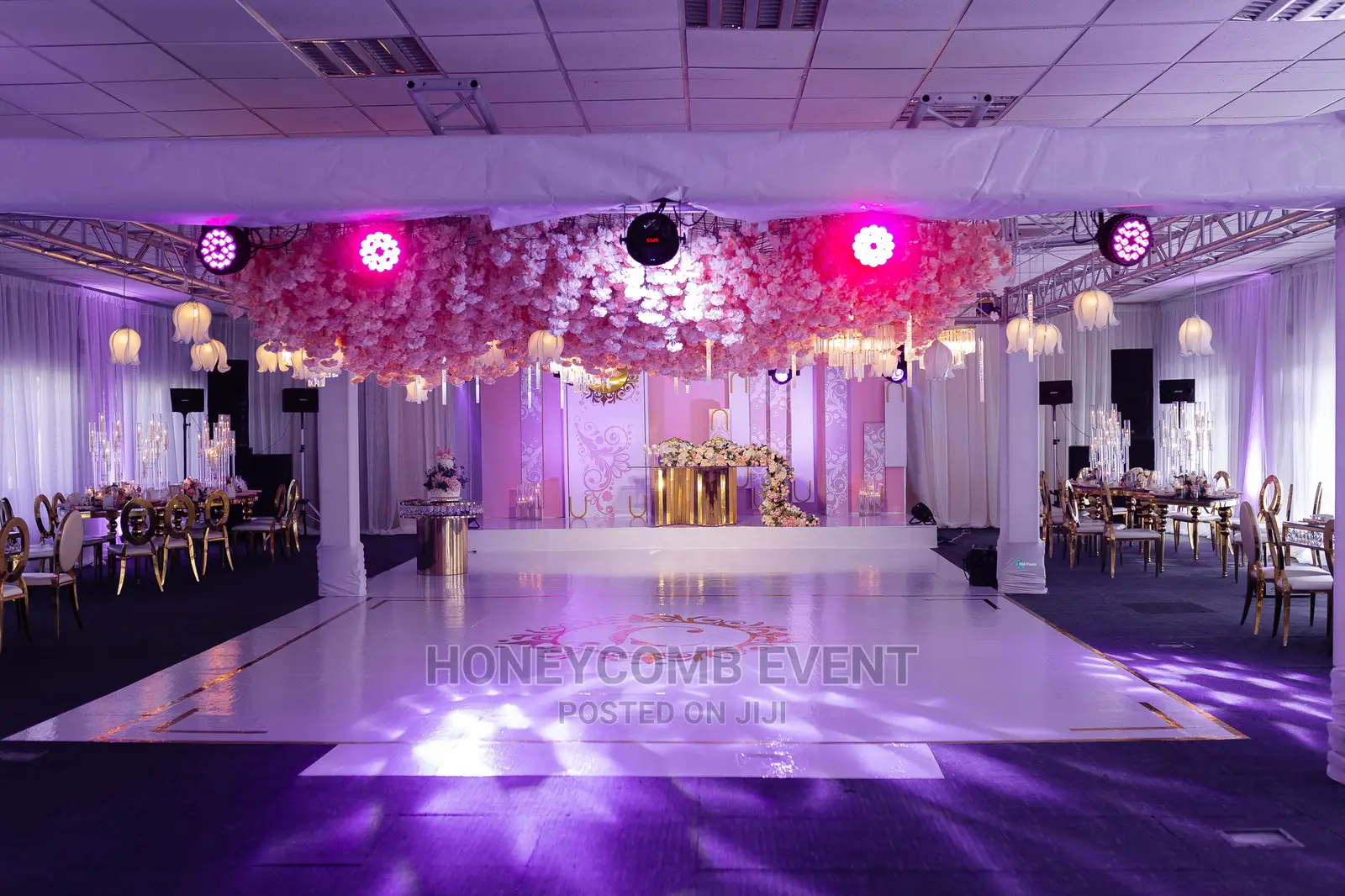 Luxury Wedding Decor *Honeycomb Experience* Event Designers