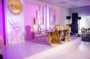 Luxury Wedding Decor *Honeycomb Experience* Event Designers