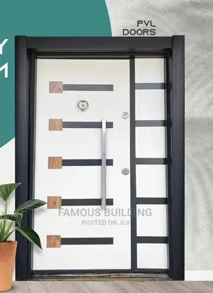 Full Metal Security Door