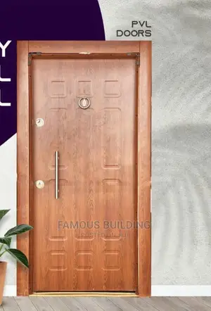 Full Metal Security Door