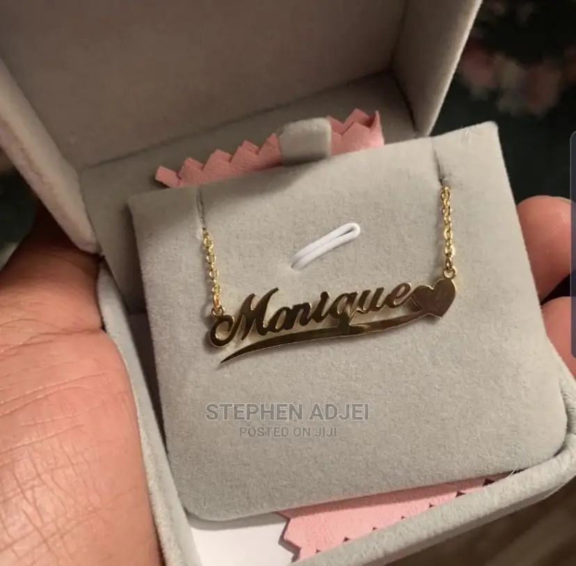 Name Necklace
