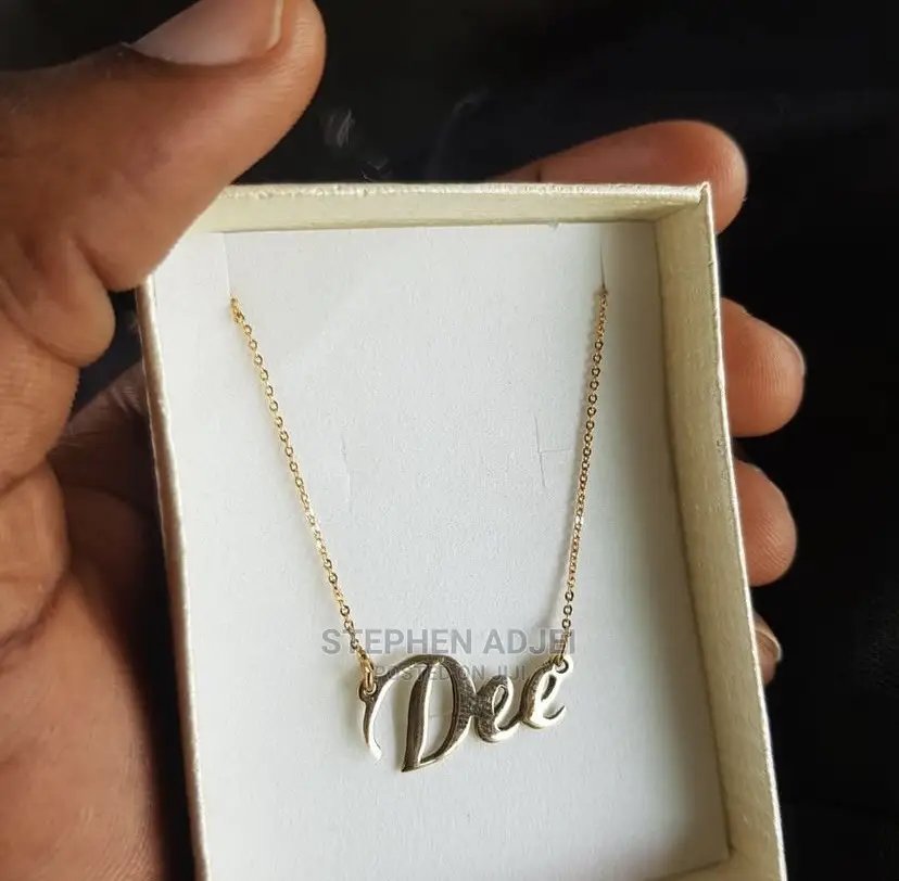 Name Necklace