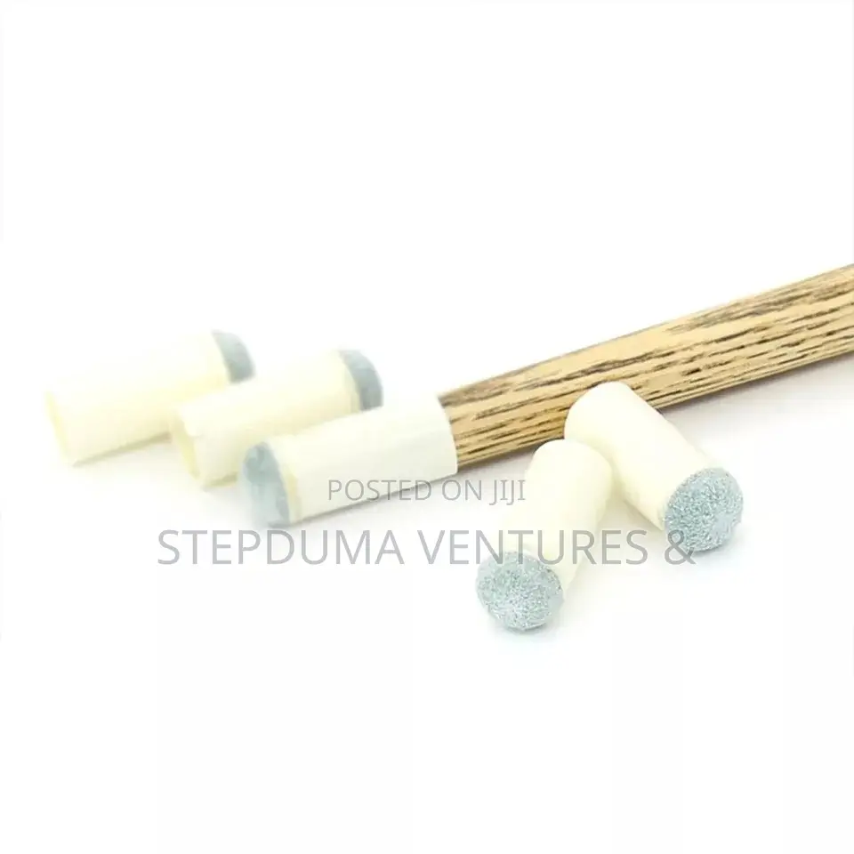 All Size of Snooker Tips Available(Pack / Full Box)