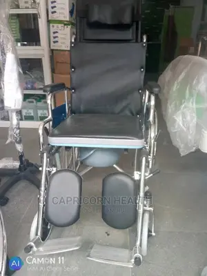 Abs Commode Wheelchair Recliner(Long Back)