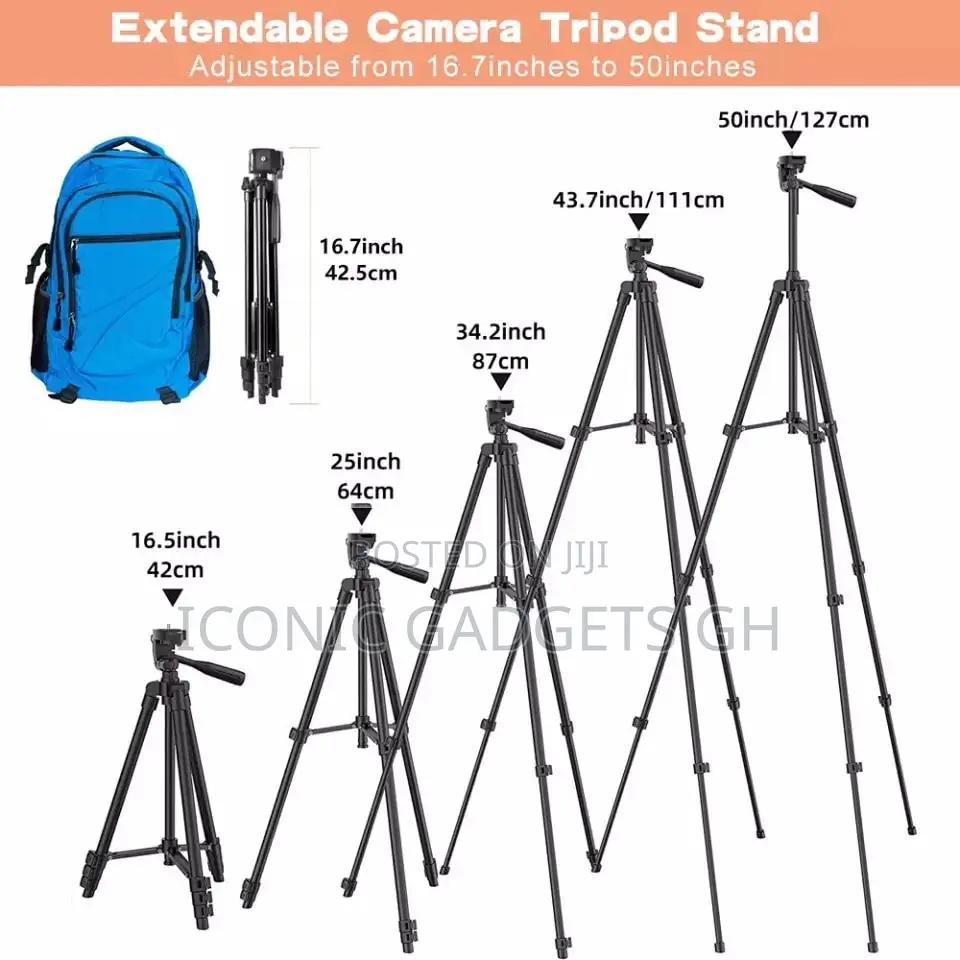 New Tripod With Phone Holder