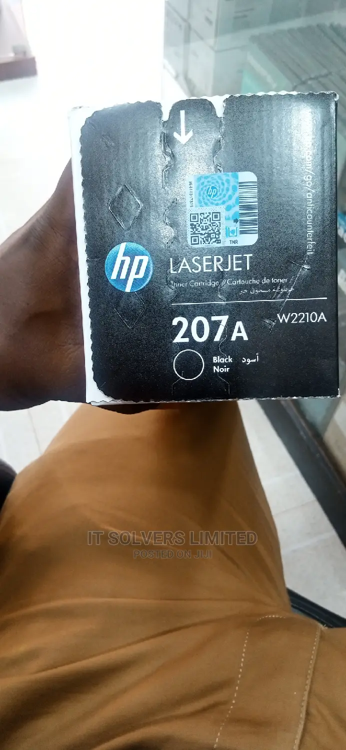 HP 207a Black Toner