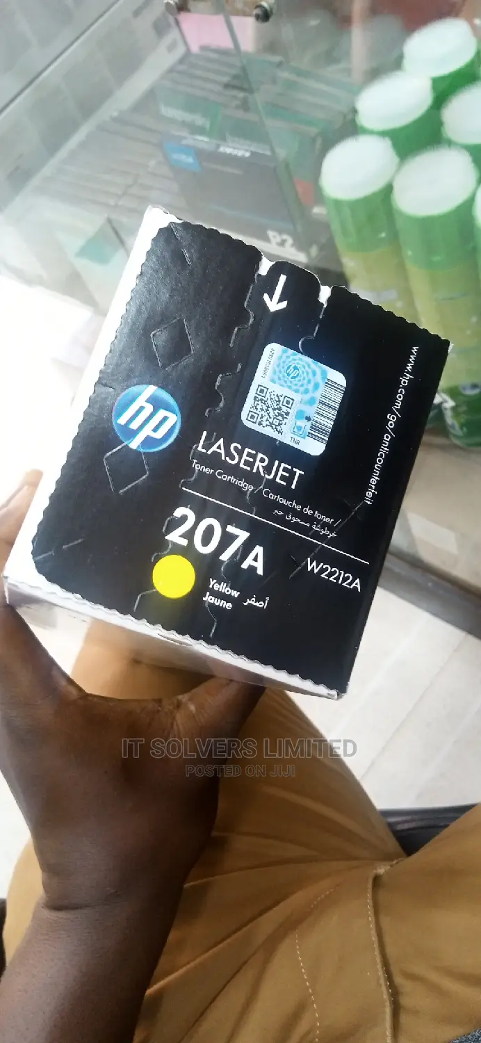 Original Hp 207a Coloured Toner