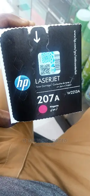 Original Hp 207a Coloured Toner