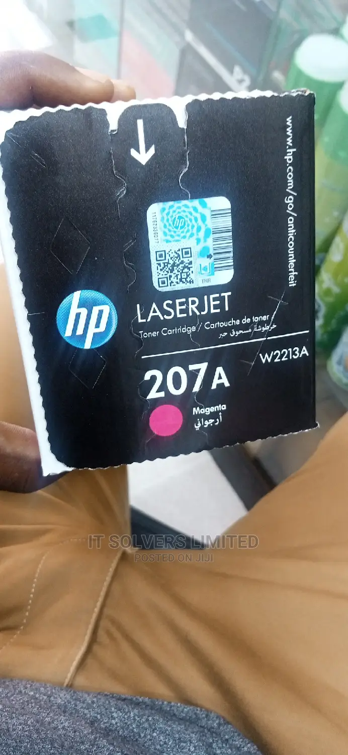 Original Hp 207a Coloured Toner