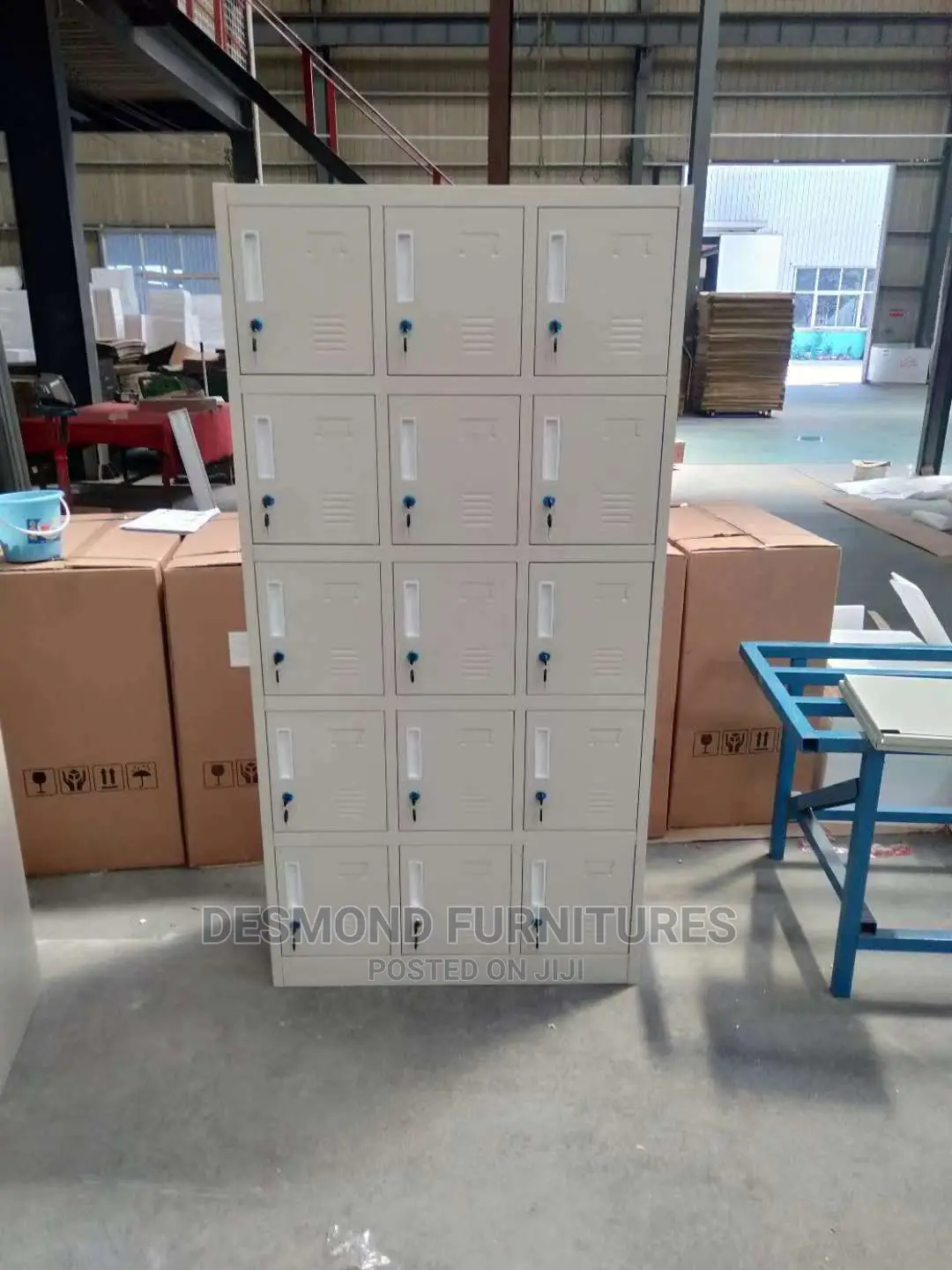 Office Cabinets 15 Lockers