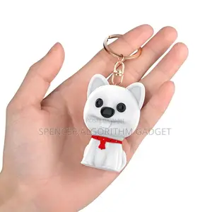 Audio Voice Sound Recorder Puppy Keyholder for Nanny Etc.