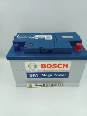 15 Plates Car Battery Bosch SM Mega Battery + Free Delivery