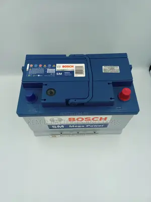 15 Plates Car Battery Bosch SM Mega Battery + Free Delivery