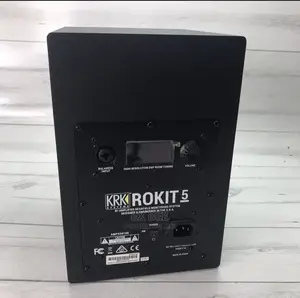 KRK RP5 Rokit 5 G4 Studio Monitor, Black