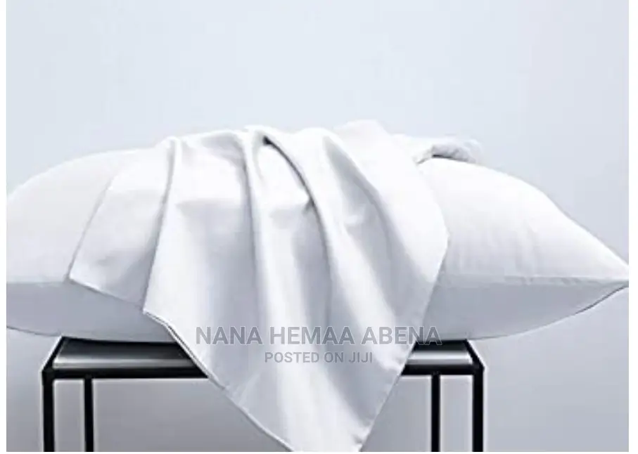 All White Hotel Pillowcases