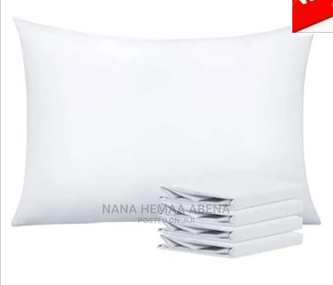 All White Hotel Pillowcases