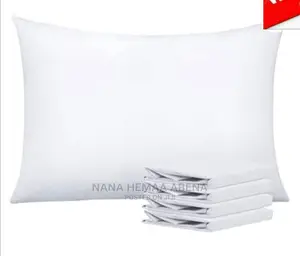 All White Hotel Pillowcases