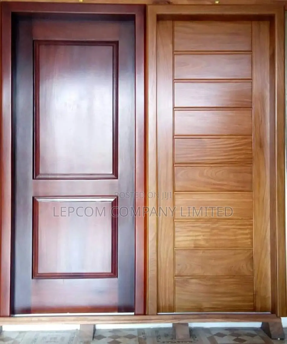 Solid Doors(Wooden) Without Frame