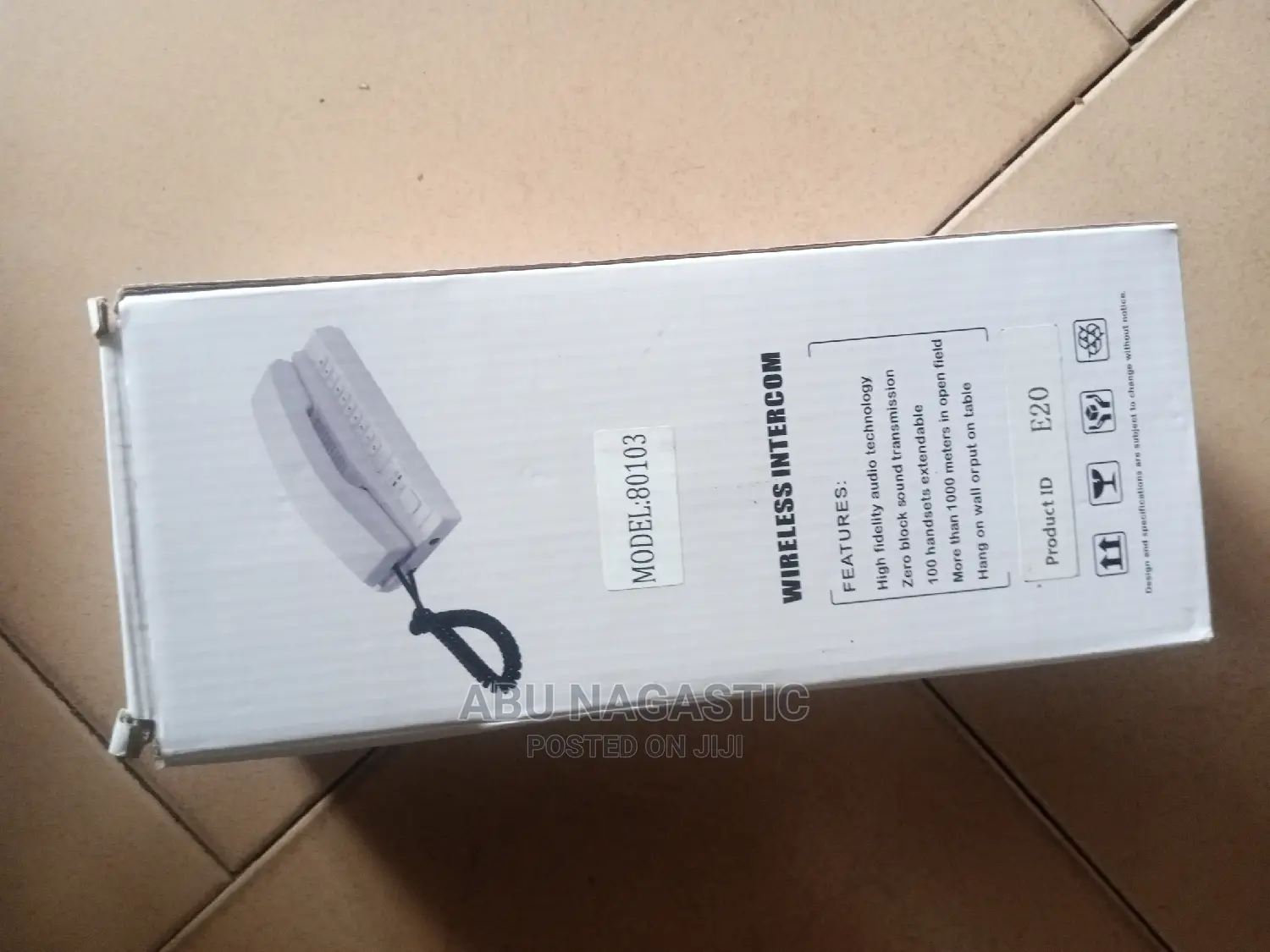 Wireless Intercom