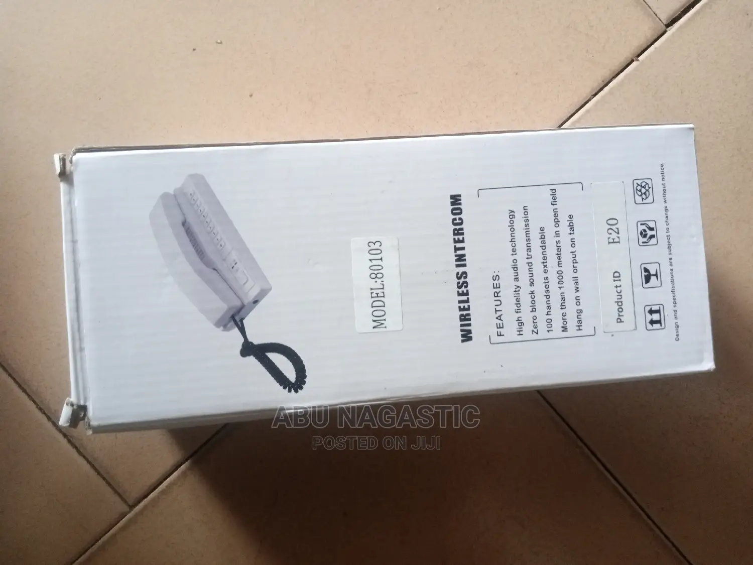Wireless Intercom