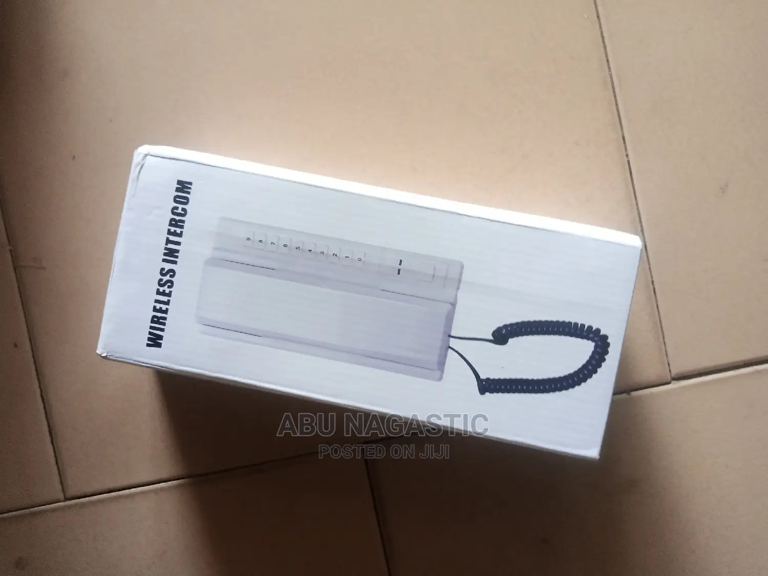 Wireless Intercom