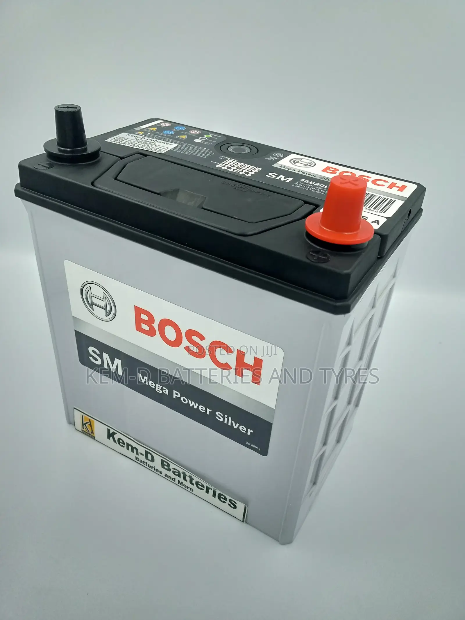 11 Plates Car Battery - Bosch Mega Battery + Free Delivery