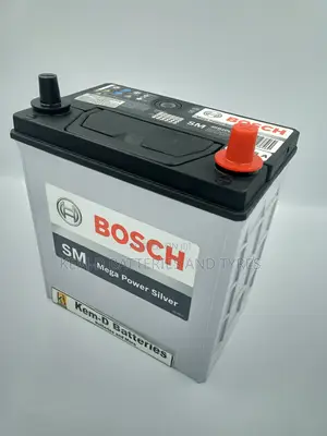 11 Plates Car Battery - Bosch Mega Battery + Free Delivery
