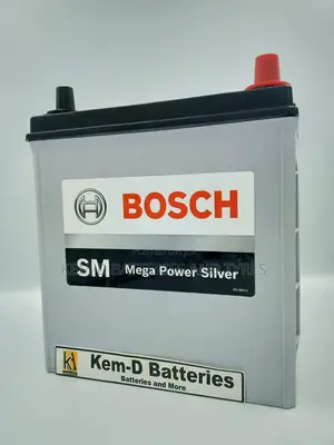 11 Plates Car Battery - Bosch Mega Battery + Free Delivery