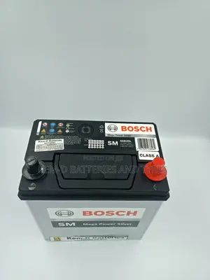 11 Plates Car Battery - Bosch Mega Battery + Free Delivery