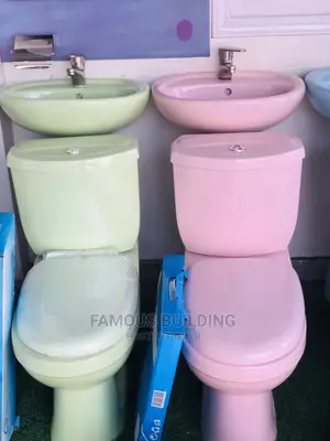 Water Closet Plus Hand Wash Basin