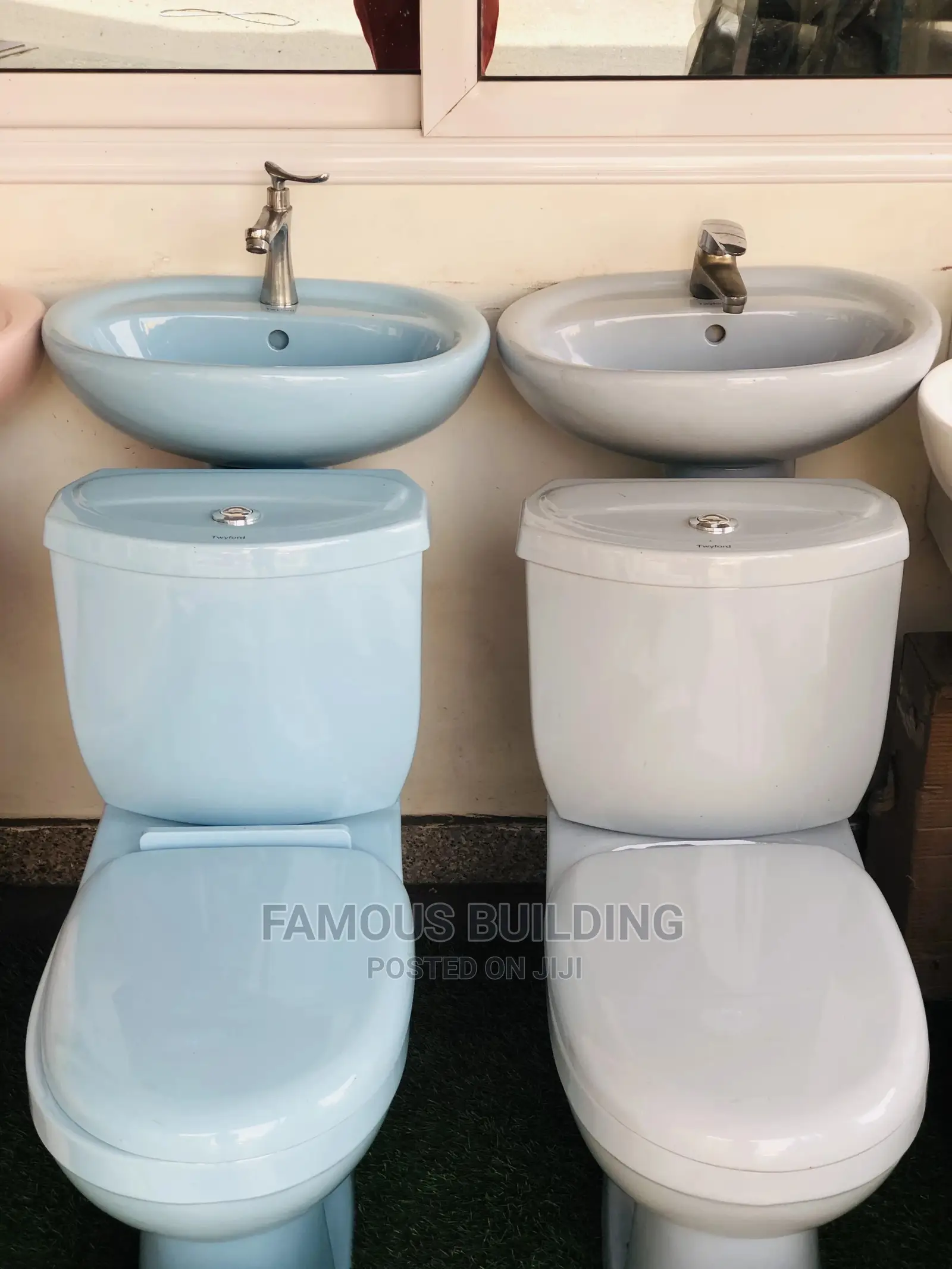 Water Closet Plus Hand Wash Basin