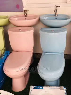 Water Closet Plus Hand Wash Basin