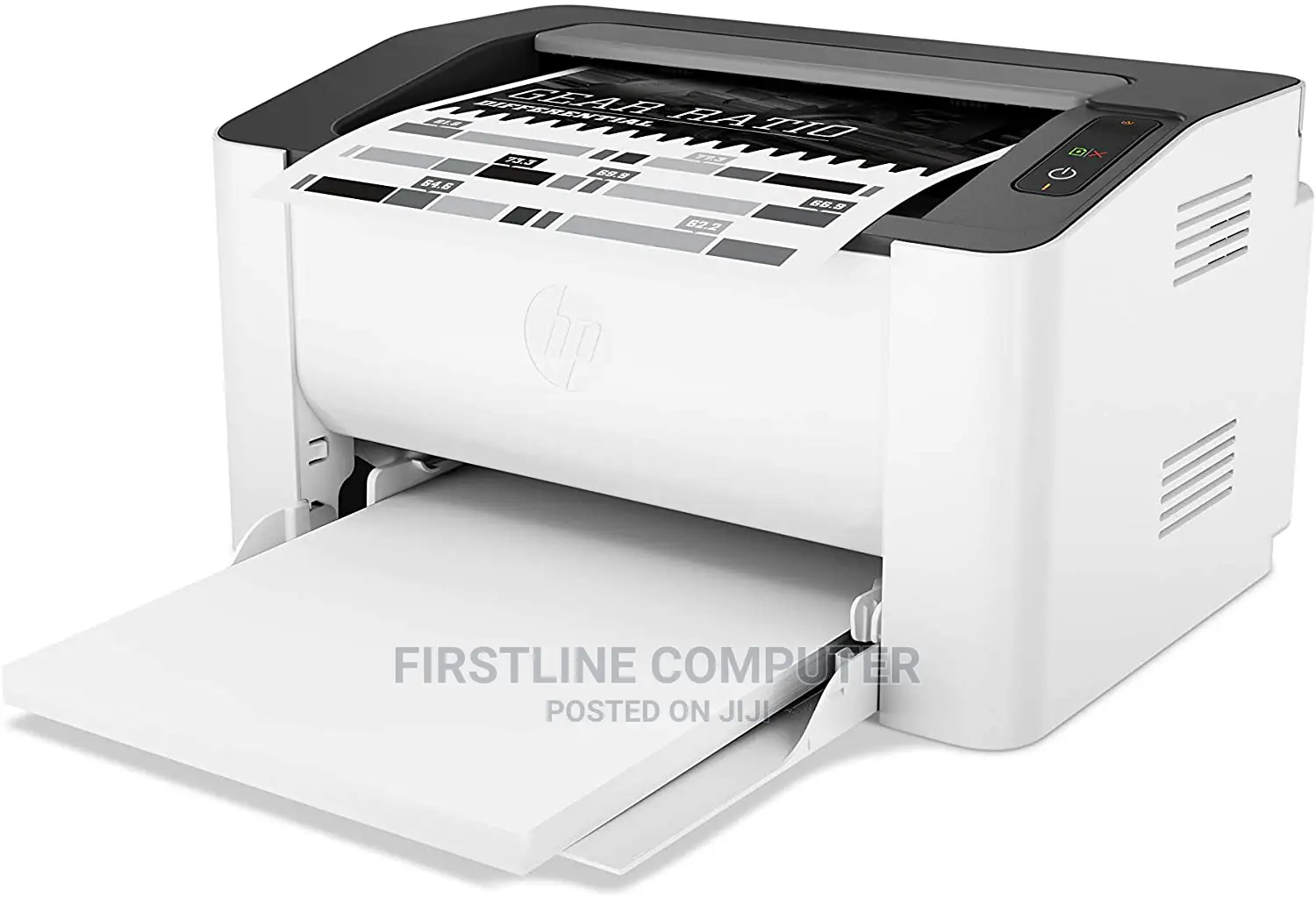 HP Laserjet 107W Mono Printer - White